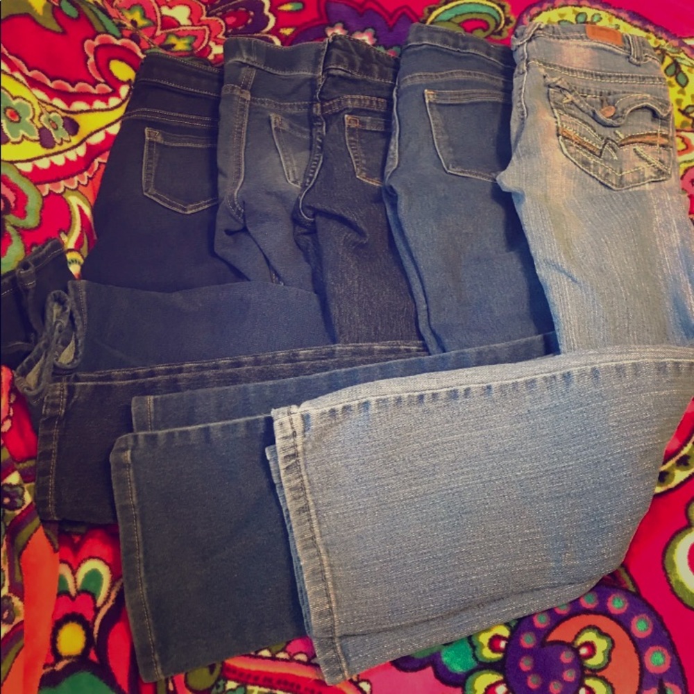 Girls jeans lot